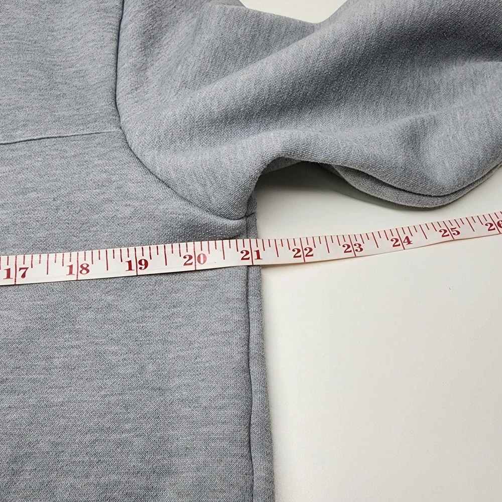 Travis Mathew Koozie 2.0 Zip-Up Sweatshirt Jacket Men's S Light Gray